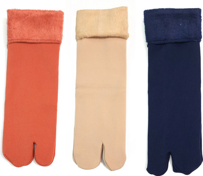 rotation Unisex Self Design Ankle Length(Pack of 3)