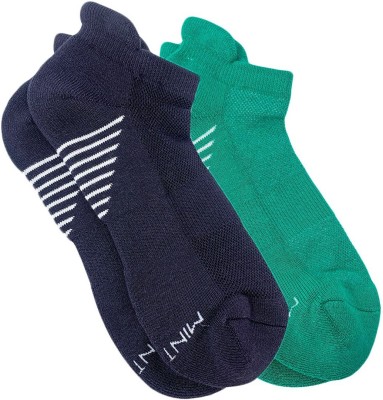 Mint and Oak Men Ankle Length(Pack of 2)