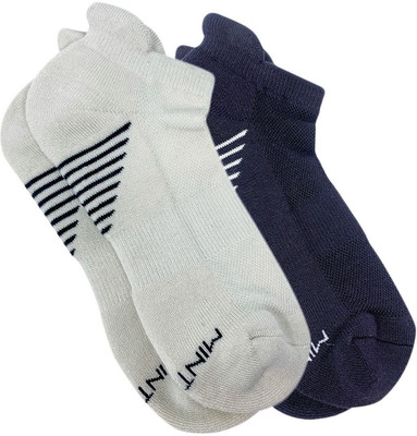 Mint and Oak Men Ankle Length(Pack of 2)