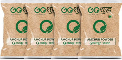Goshudh Premium Quality Amchur Powder pack of 4 100g each(4 x 100 g)