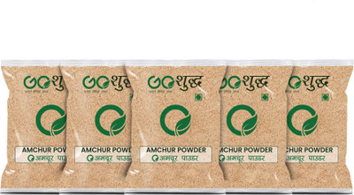 Goshudh Premium Quality Amchur Powder pack of 5 100g each(5 x 100 g)