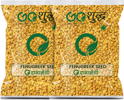 Goshudh Premium Quality Fenugreek Combo Pack of 2(2 x 400 g)