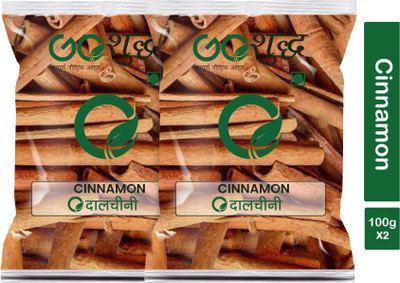 Goshudh Premium Quality Dalchini Sabut (Cinnamon Stick)-100gm (Pack Of 2)(2 x 100 g)