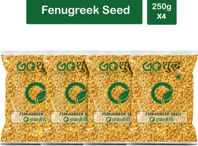 Goshudh Premium Quality Dana Methi (Fenugreek Seeds)-250gm (Pack Of 4)(4 x 250 g)