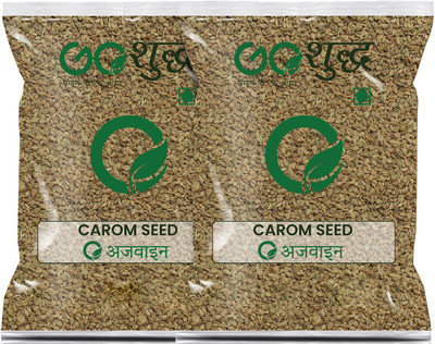 Goshudh Premium Quality Ajwain Pack of 2 100g each(2 x 100 g)