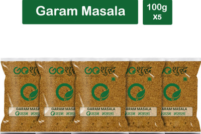 Goshudh Premium Quality Garam Masala-100gm (Pack Of 5)(5 x 100 g)