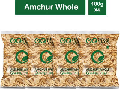 Goshudh Premium Quality Amchur Sabut-100gm (Pack Of 4)(4 x 100 g)