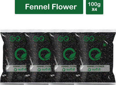 Goshudh Premium Quality Kalonji (Nigella Seeds)-100gm (Pack Of 4)(4 x 100 g)