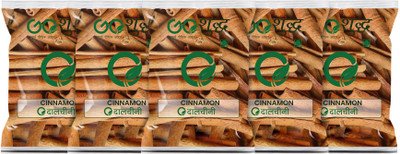 Goshudh Premium Quality Cinnamon Sticks Pack Of 5 50g Each(5 x 50 g)