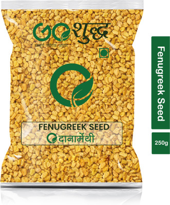 Goshudh Premium Quality Dana Methi (Fenugreek Seeds)-250gm (Pack Of 1)(250 g)