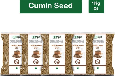 Goshudh Premium Quality Jeera (Cumin Seeds)-1Kg (Pack Of 5)(5 x 1000 g)