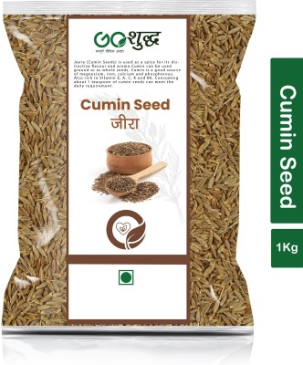 Goshudh Premium Quality Jeera (Cumin Seeds)-1Kg (Pack Of 1)(1000 g)