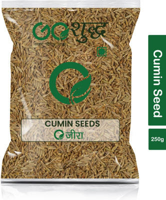 Goshudh Premium Quality Jeera (Cumin Seeds)-250gm (Pack Of 1)(250 g)