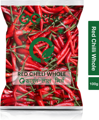 Goshudh Premium Quality Red Chilli / Lal Mirch 100g(100 g)