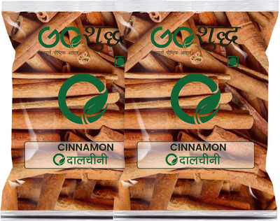 Goshudh Premium Quality Cinnamon Sticks Pack Of 2 50g Each(2 x 50 g)