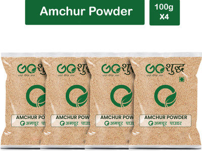 Goshudh Premium Quality Amchur Powder-100gm (Pack Of 4)(4 x 100 g)