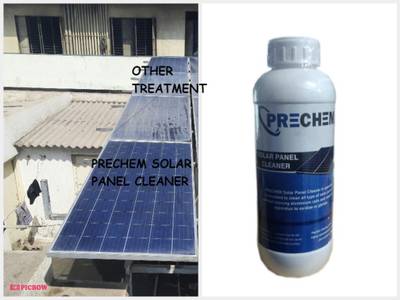 PRECHEM Solar Panel Cleaner Liquid Stain Remover