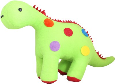 Tickles Dinosaur Soft Stuffed Plush Animal Toy for Kids Boys Girls Home Decoration  - 33 cm(Green)