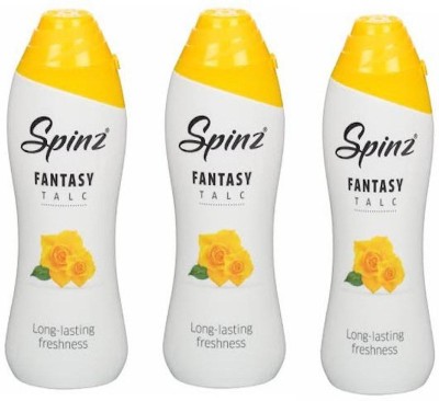 Spinz FANTASY TALC 50GX3PCS(3 x 50 g)