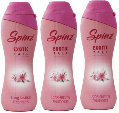 Spinz EXOTIC TALC 50GX3PCS(3 x 50 g)