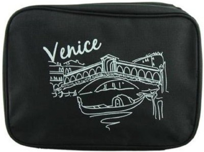 Connectwide Cosmetic Pouch(Black)