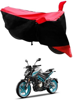 Ascension Two Wheeler Cover for CFMoto(300NK, Red, Black)