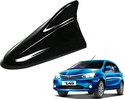 KOZDIKO A BLACK SHARK FIN ANTENNA FOR TOYOT EITOS LIVA Satellite Vehicle Antenna