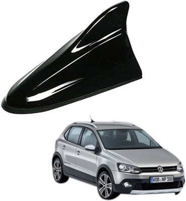 KOZDIKO A BLACK SHARK FIN ANTENNA FOR VOLKSWAGEN CROOS POLO Satellite Vehicle Antenna