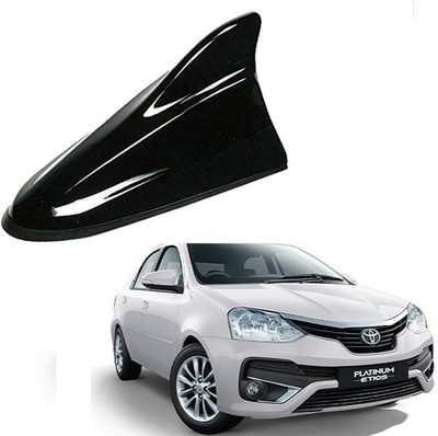 KOZDIKO A BLACK SHARK FIN ANTENNA FOR TOYOT PLATINUM ETIOS Satellite Vehicle Antenna