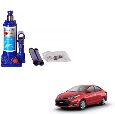 KOZDIKO 3 TON HYDRAULIC BOTTLE JACK FOR TOYOTA YARIS Vehicle Jack(3000 kg)