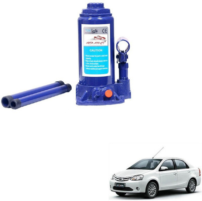 AuTO ADDiCT Car Jack 3 ton Hydraulic Bottle Jack For Toyota Etios Vehicle Jack(3000 kg)