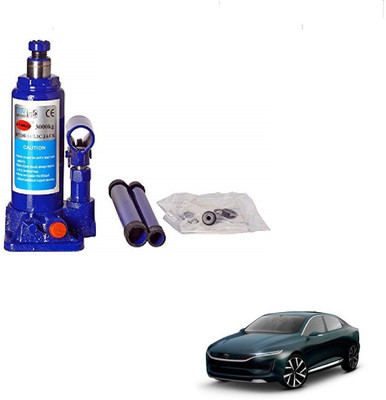 KOZDIKO 3 TON HYDRAULIC BOTTLE JACK FOR TATA EVISION Vehicle Jack(3000 kg)