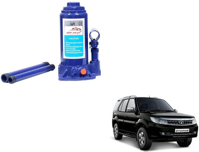 AuTO ADDiCT Car Jack 3 ton Hydraulic Bottle Jack For Tata Safari Storme Vehicle Jack(3000 kg)