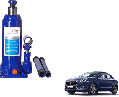 AuTO ADDiCT Hydraulic Bottle Jack Car Jack 5 ton(5000 KGS) For Maruti Suzuki New Dzire (2017-Present) Vehicle Jack(5000 kg)