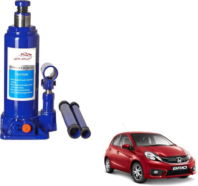 AuTO ADDiCT Hydraulic Bottle Jack Car Jack 5 ton(5000 KGS) For Honda Brio Vehicle Jack(5000 kg)