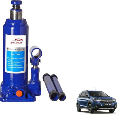 AuTO ADDiCT Hydraulic Bottle Jack Car Jack 5 ton(5000 KGS) For Maruti Suzuki XL6 Vehicle Jack(5000 kg)