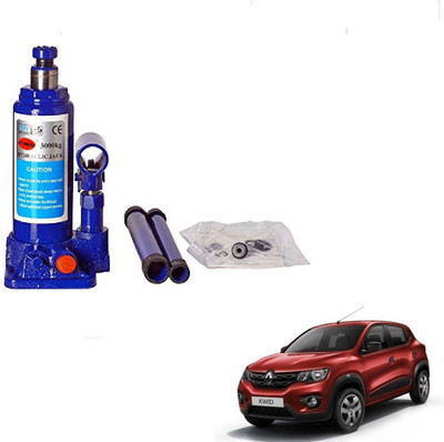 KOZDIKO 3 TON HYDRAULIC BOTTLE JACK FOR RENAULT KWID Vehicle Jack(3000 kg)