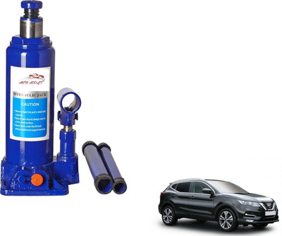AuTO ADDiCT Hydraulic Bottle Jack Car Jack 5 ton(5000 KGS) For Nissan Qashqai Vehicle Jack(5000 kg)