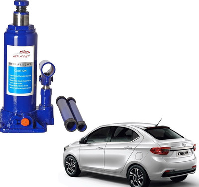 AuTO ADDiCT Hydraulic Bottle Jack Car Jack 5 ton(5000 KGS) For Tata Tigor Vehicle Jack(5000 kg)