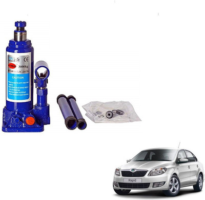 KOZDIKO 3 TON HYDRAULIC BOTTLE JACK FOR SKODA RAPID Vehicle Jack(3000 kg)