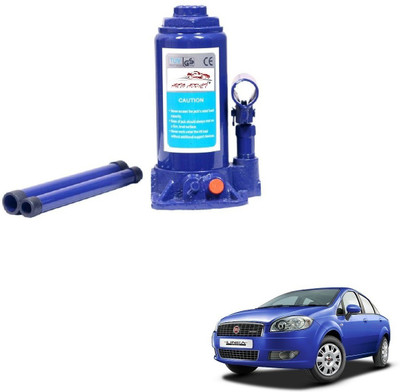 AuTO ADDiCT Car Jack 3 ton Hydraulic Bottle Jack For Fiat Linea Classic Vehicle Jack(3000 kg)