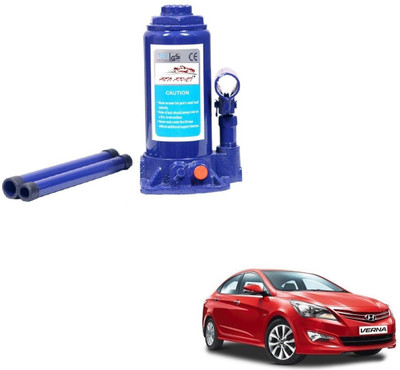 AuTO ADDiCT Car Jack 3 ton Hydraulic Bottle Jack For Hyundai Verna Fluidic 4S(2011-2017) Vehicle Jack(3000 kg)