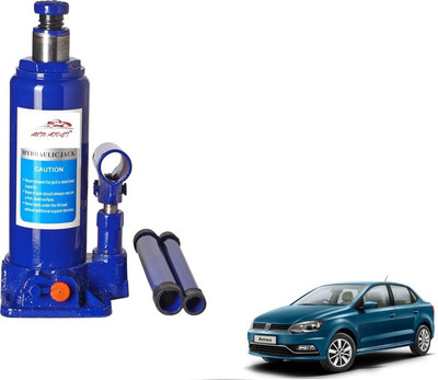AuTO ADDiCT Hydraulic Bottle Jack Car Jack 5 ton(5000 KGS) For Volkswagen Ameo Vehicle Jack(5000 kg)