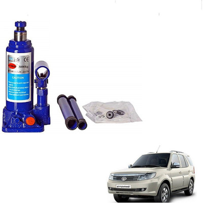 KOZDIKO 3 TON HYDRAULIC BOTTLE JACK FOR TATA SAFARI STROME Vehicle Jack(3000 kg)