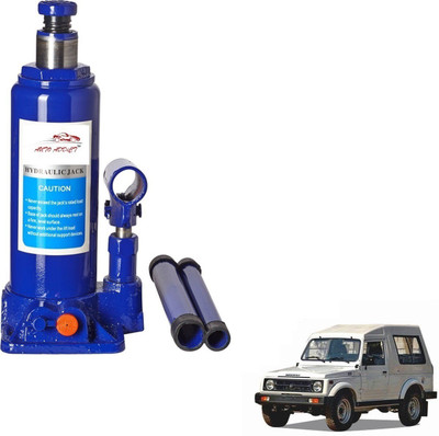 AuTO ADDiCT Hydraulic Bottle Jack Car Jack 5 ton(5000 KGS) For Maruti Suzuki Gypsy Vehicle Jack(5000 kg)