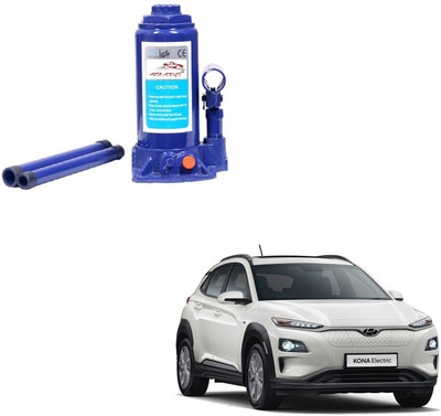 AuTO ADDiCT Car Jack 3 ton Hydraulic Bottle Jack For Hyundai Kona Electric Vehicle Jack(3000 kg)