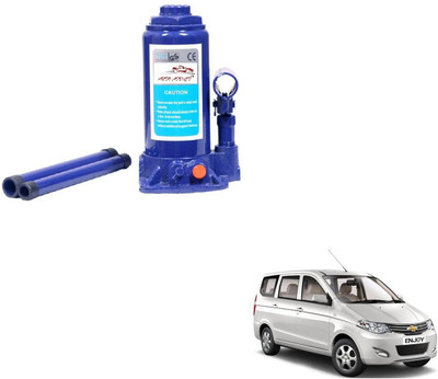 AuTO ADDiCT Car Jack 3 ton Hydraulic Bottle Jack For Chevrolet Enjoy Vehicle Jack(3000 kg)