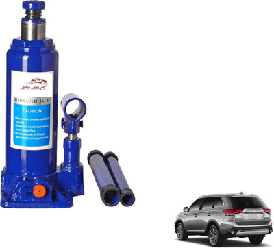 AuTO ADDiCT Hydraulic Bottle Jack Car Jack 5 ton(5000 KGS) For Mitsubishi Outlander Vehicle Jack(5000 kg)
