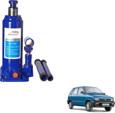 AuTO ADDiCT Hydraulic Bottle Jack Car Jack 5 ton(5000 KGS) For Maruti Suzuki 800 Vehicle Jack(5000 kg)