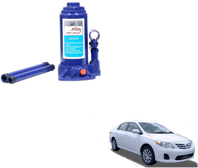 AuTO ADDiCT Car Jack 3 ton Hydraulic Bottle Jack For Toyota Corolla Old(2004-2008) Vehicle Jack(3000 kg)